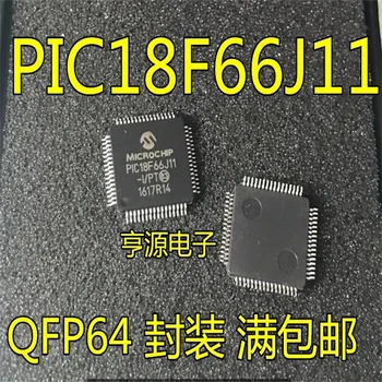 1-10PCS PIC18F66J11 PIC18F66J11-I/PT QFP64