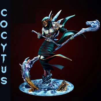 1/24 Cocytus, смола Модел фигура GK, Фентъзи тема, Несглобен и небоядисан комплект