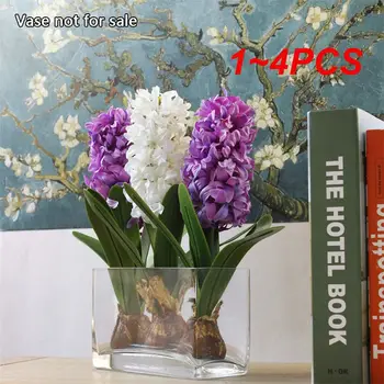 1 ~ 4PCS саксийна декорация Лесна за сглобяване универсална декорация на дома Сватбена декорация Декоративни цветя