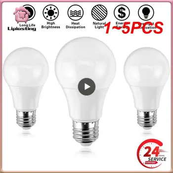  1 ~ 5PCS Енергийно ефективна LED крушка Алуминий с пластмасово покритие Стилен Екологичен Модерен енергоспестяващ издръжлив Led