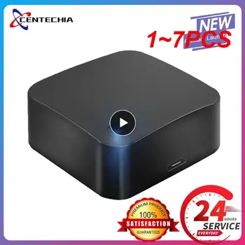1 ~ 7PCS дистанционно управление Mini Tuya Wifi инфрачервен контролер за TV DVD AUD климатик работи с Alexa У дома