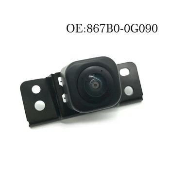1 бр. Камера за преден изглед на автомобила Предна камера за изображения ABS 867B0-0G090 За Toyota LAND CRUISER PRADO 2010-2020