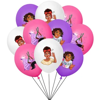 10/20/50 бр. Disney Encanto Mirabelle латекс балон Encanto тема рожден ден декор балон бебе душ детски играчки Globos
