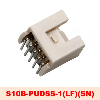  10 / 50 / 100PCS S10B-PUDSS-1 (LF) (SN) конектор Оригинална стъпка 2.0mm игла седалка 10P извита игла гнездо