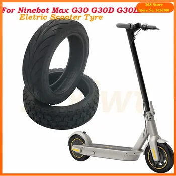 10 инчова оригинална безкамерна гума за Ninebot MAX G30 KickScooter електрически скутер 60/70-6.5 предни или задни части на гумите