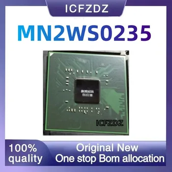 100%Нов оригинален MN2WS0235 MN2WS0235B BGA MN2WSO235 LCD дисплей чипест BGA чипест