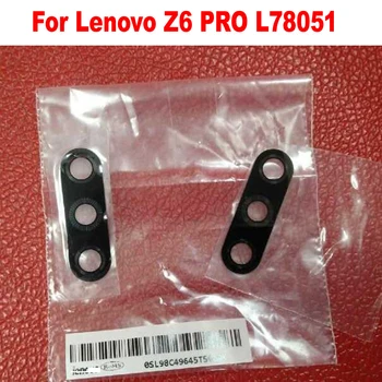 100% оригинален нов най-качествен стъклен обектив за фотоапарат за Lenovo Z6 PRO L78051 Голяма задна подмяна на обектива на основната камера