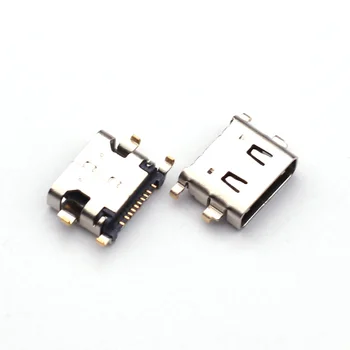 100pcs Мини микро USB жак конектор женски гнездо за Gionee S7 GN9006 S3 GN-9006 Тип C Порт за зареждане Щепсел за захранване на опашката