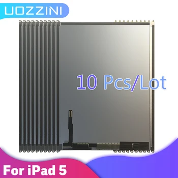 10PCS 100% тестван LCD за iPad Air 1 iPad 5 A1474 A1475 A1476 LCD дисплей дигитайзер сензори събрание панел подмяна