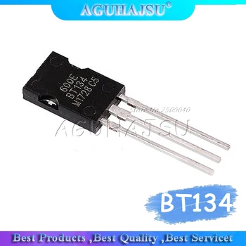 10PCS BT134-600E BT134-600 BT134 Тиристор TRIAC 600V 4A TO-126