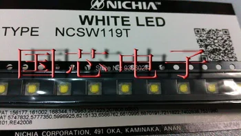 10PCS Висока мощност LED 3535 2.66W Студено бяло NCSW119T 130LM