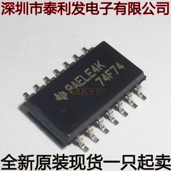 10PCS Внесени Zhongti SN74F74NSR 74F74 SOP14 5.2MM чисто нов склад