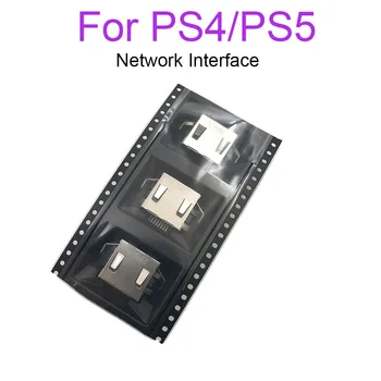 10PCS за PS4 RJ45 жак мрежови интерфейсни карти за PS5 аксесоари за мрежови портове