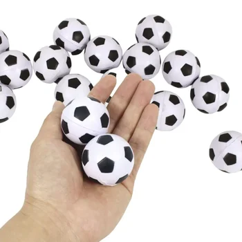 10pcs настолна футболна заместваща топка 32mm футболен играч подарък игра аксесоари родител-дете интерактивна футболна настолна игра