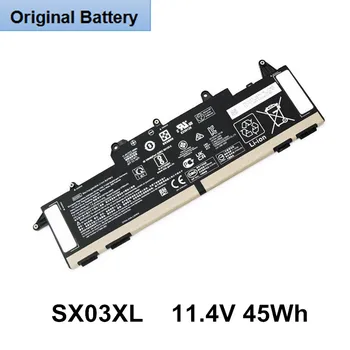 11.4V 45Wh Нов оригинален лаптоп с литиево-йонна батерия SX03XL за HP ProBook X360 435 G7 G8 L78125-005 HSTNN-IB9I HSTNN-DB9P OEM