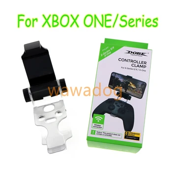 15pcs мобилен телефон клип стойка съвместим за Xbox серия XBOXONE S X контролер монтиране държач дръжка скоба геймпад