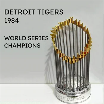 1984 World Series Baseball Trophy Tigers