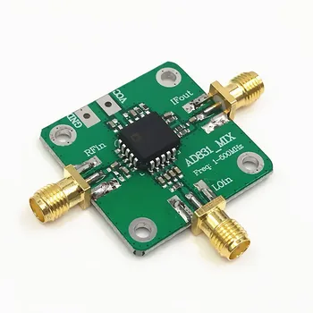 1PC AD831 0.1-500MHz високочестотен RF миксер диск усилвател модул HF VHF / UHF
