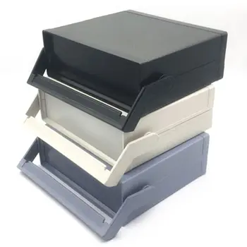 1Pc разклонителна кутия пластмасова електроника кутия кутия високо качество инструмент жилища открит вътрешен корпус проект случай