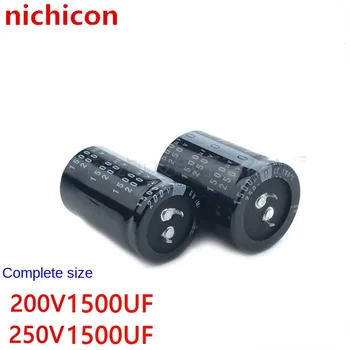 (1pcs)200v1500uf кондензатор 250v1500uf ничикон 35X30/35/40/45/50 30X50mm