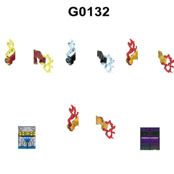1PCS Действие Фигури аксесоари Строителни блокове играчки серия G0132 GH0247 GH0248 GH0249 GH0250 GH0251 GH0252