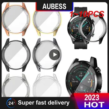 1~10PCS Калъф за часовник GT 2e GT 2 46mm лента Watch GT 3 mm/GT2e/GT2 /GT3 All-Around Screen Protector капак броня