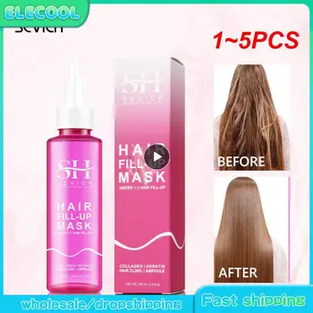 1~5PCS Sevich New 5 Second Magical Water Infusion Hair Mask100ml Keratin Repair Frizz Smoothing Straightening Masque Hair Scalp