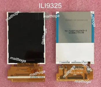 2.2 инча 39PIN 262K цветен TFT LCD екран (докосване / без докосване) ILI9325 SFPD5408 Drive IC 240 (RGB) * 320 8/16/9/18Bit интерфейс