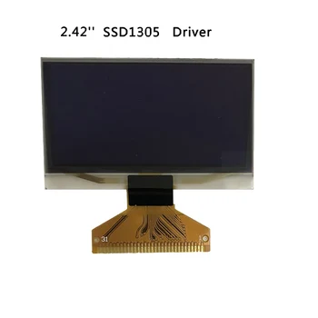 2.4 / 2.42 инчов OLED дисплей 12864 LCD екран маркирайте устройство 13V SSD1305 SSD1305Z SPI IIC I2C индустриално качество