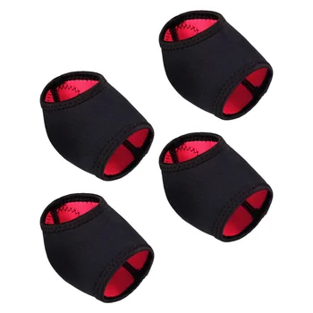 2 чифта Анти-износващи се капаци Защитни възглавници за петите Протектори за грижа за краката