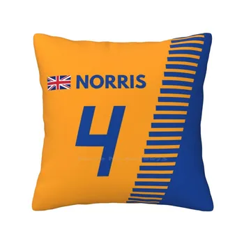 2020-#4 Norris Bedroom Office Hug Pillowcase Racing Motorsport Lando Norris 2020 Cars Великобритания Великобритания Англия Великобритания