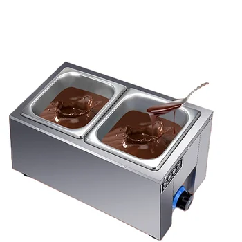 2021 Нова търговска автоматична машина за топене на шоколад Електрическа машина за закаляване на шоколад за дома Usee