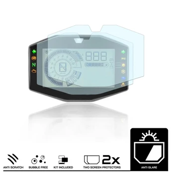 2021 НОВО За Suzuki GSX-S1000 2021+ GSX S1000 GSXS 1000 Дисплей на таблото за управление Инструментален клъстер Протектор за екран Филм против отблясъци