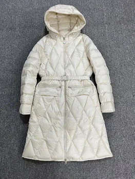 2023 Жените зимата надолу стил яке парка палто женски сгъстяват топли връхни дрехи ветроупорен водоустойчиви дрехи -30