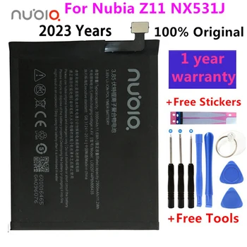 2023 Нова батерия за ZTE Nubia Z11 NX531J Li3829T44P6h806435 3000mAh висококачествена резервна акумулаторна батерия + безплатни инструменти