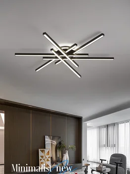 2023 нова таванна лампа Nordic модерна LED лампа хол трапезария спалня светлини таван полилей