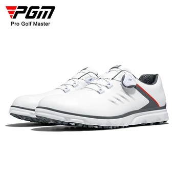 2023 Нови PGM летни мъжки голф обувки копче дантела спортни обувки супер водоустойчиви обувки против хлъзгане спортни мъжки маратонки XZ266
