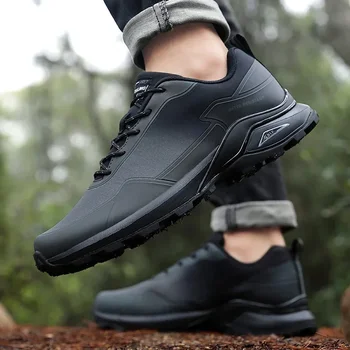 2023 Нови мъже бягане маратонки удобни плетени обувки за ходене дишаща мода маратонки против хлъзгане шок-абсорбиращи ежедневни обувки