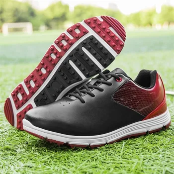 2023 Ново голф обучение Мъже Дизайнер Фитнес маратонки Мъжки Най-високо качество Открит голф маратонки Man Anti Slip голф обувки Мъже