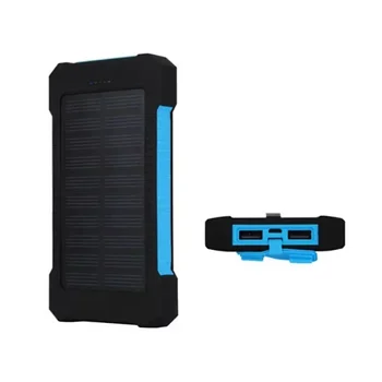 2023new 100000mah externe Batterie Solar Power Bank Ledsos Taschenlampe schnelles Laden tragbar wasserdicht für Smartphone