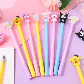 24/48pcs Сладък Sanrio вечен молив анимация Kawaii Kuromi Hello Kitty Melody студент заточване молив не е лесно да се прекъсне подарък