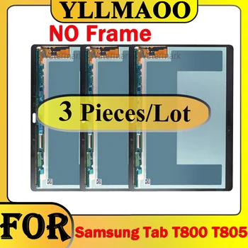 3/5/10 PCS екран за Samsung Galaxy Tab S T800 T805 SM-T800 SM-T805 T807 LCD дисплей сензорен дигитайзер Сглобете за Samsung T800