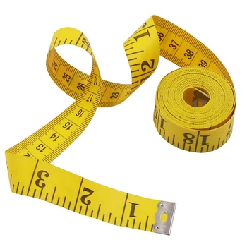 300cm Шивашка лента Тяло за измерване на тялото Владетел Мека лента на шивача Измервателна лента Измерване на линийка Ръкоделие Инструмент за шиене Accesso