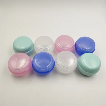30Pcs 20g 30g 50g мини празни буркани Travel крем за лице балсам за устни контейнер преносими козметични бутилки за многократна употреба
