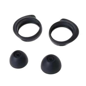 3Pair силиконов защитен калъф капак черупка протектор комплекти за samsung R170 пъпки Bluetooth слушалки декоративни