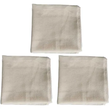 3Pcs многофункционални кърпи за сирене Удобен тензух за многократна употреба филтърни кърпи
