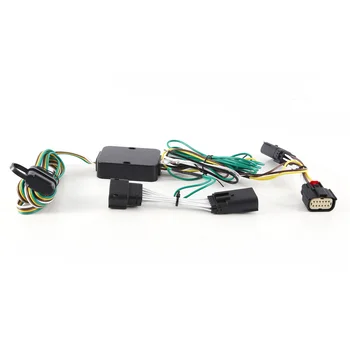 4 Way Trailer кабелен конектор Plug 56407 118786 за Jeep Wrangler JL 2018-2022