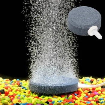 40mm въздушен балон камък аквариум аератор езерце помпа въздушен камък балон диск аквариум въздушна помпа хидропонна кислородна плоча