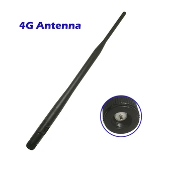 4G гумена антена пълнолентова всеобхватна 12dB мъжка за 3G GPRS WCDMA безжичен рутер IP модем GSM DCS LTE RTU Booster Reapter