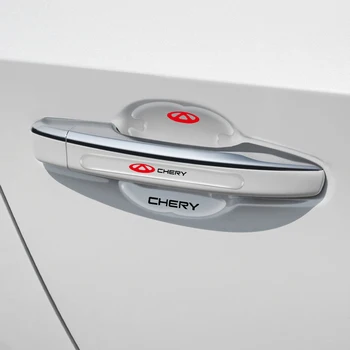 4pcs Прозрачен автомобил врата дръжка чаша протектор стикери защита филм за Chery Tiggo 7 Pro 8 4 5 3 2 T11 5X амулет Fora и т.н.